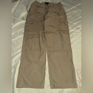 5.11 Tactical Series 74251 Khaki Tan Cargo Pants Men’s 36/32.5